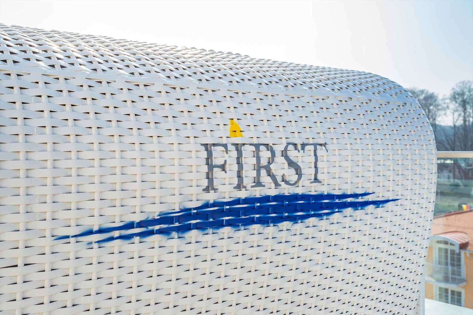 First White Pearl Sellin (Rugen) Exterior foto